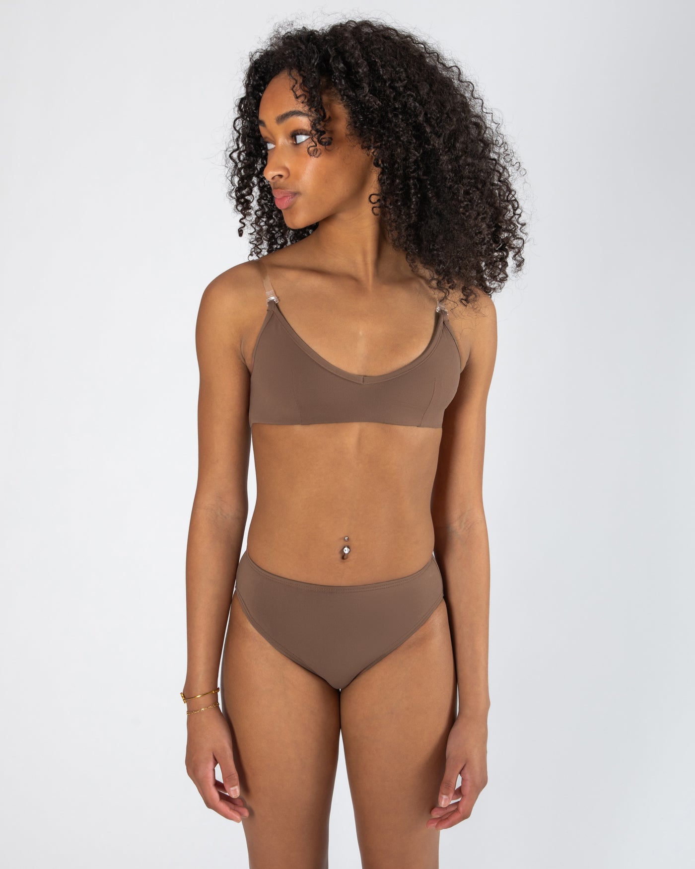 Clear Back Bra Childs