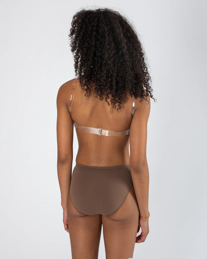 Clear Back Bra Childs