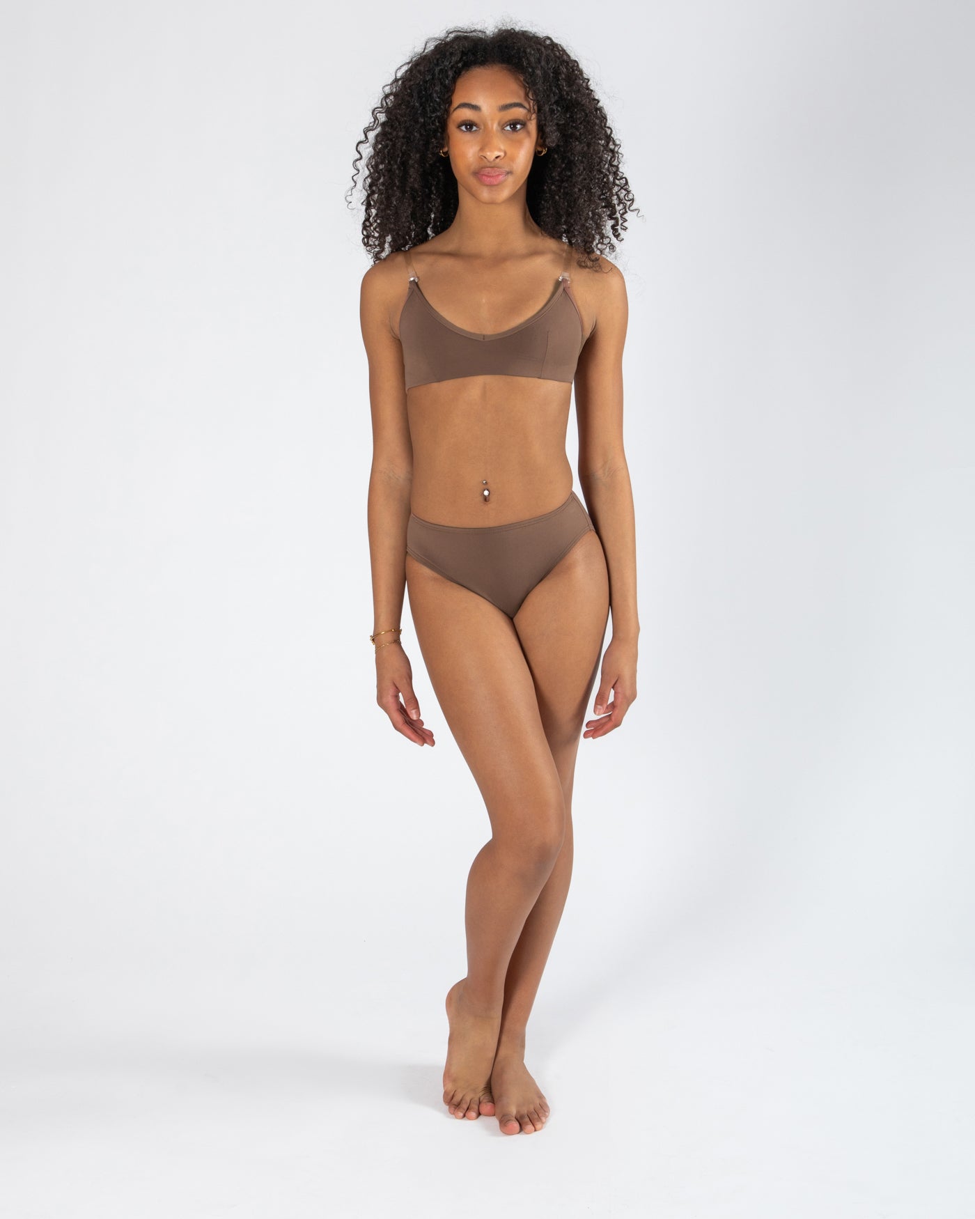 Clear Back Bra Childs