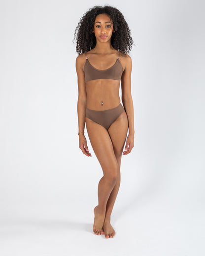 Clear Back Bra Childs