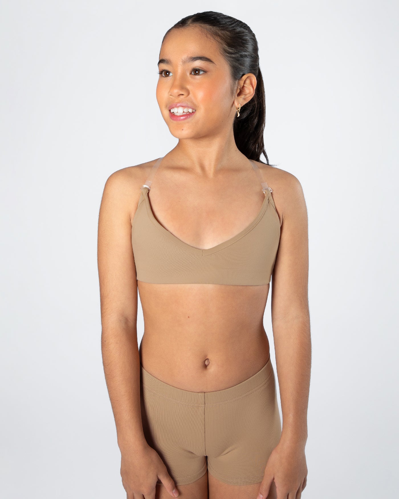 Clear Back Bra Childs