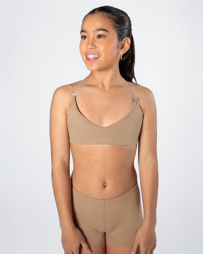 Clear Back Bra Childs