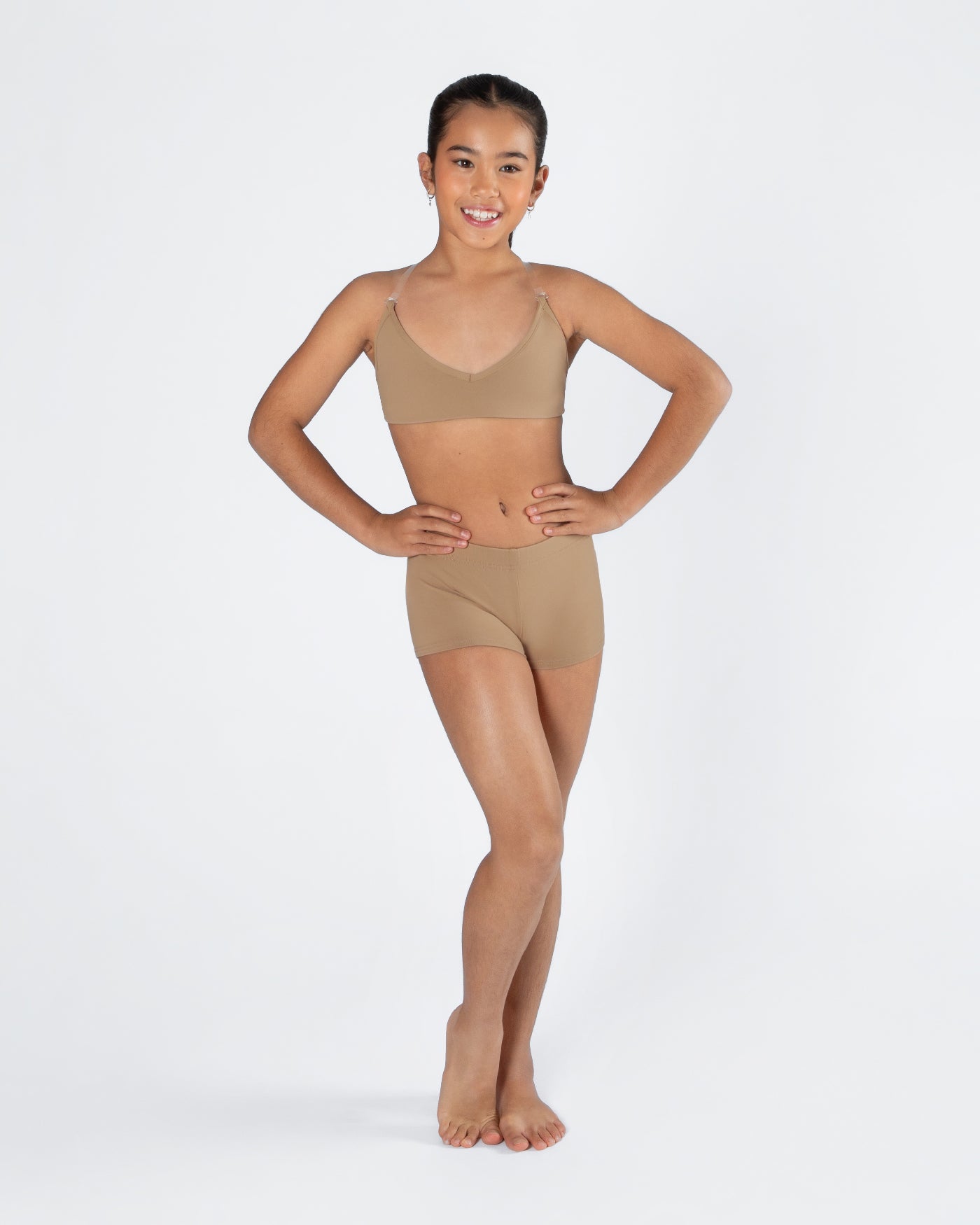 Clear Back Bra Childs