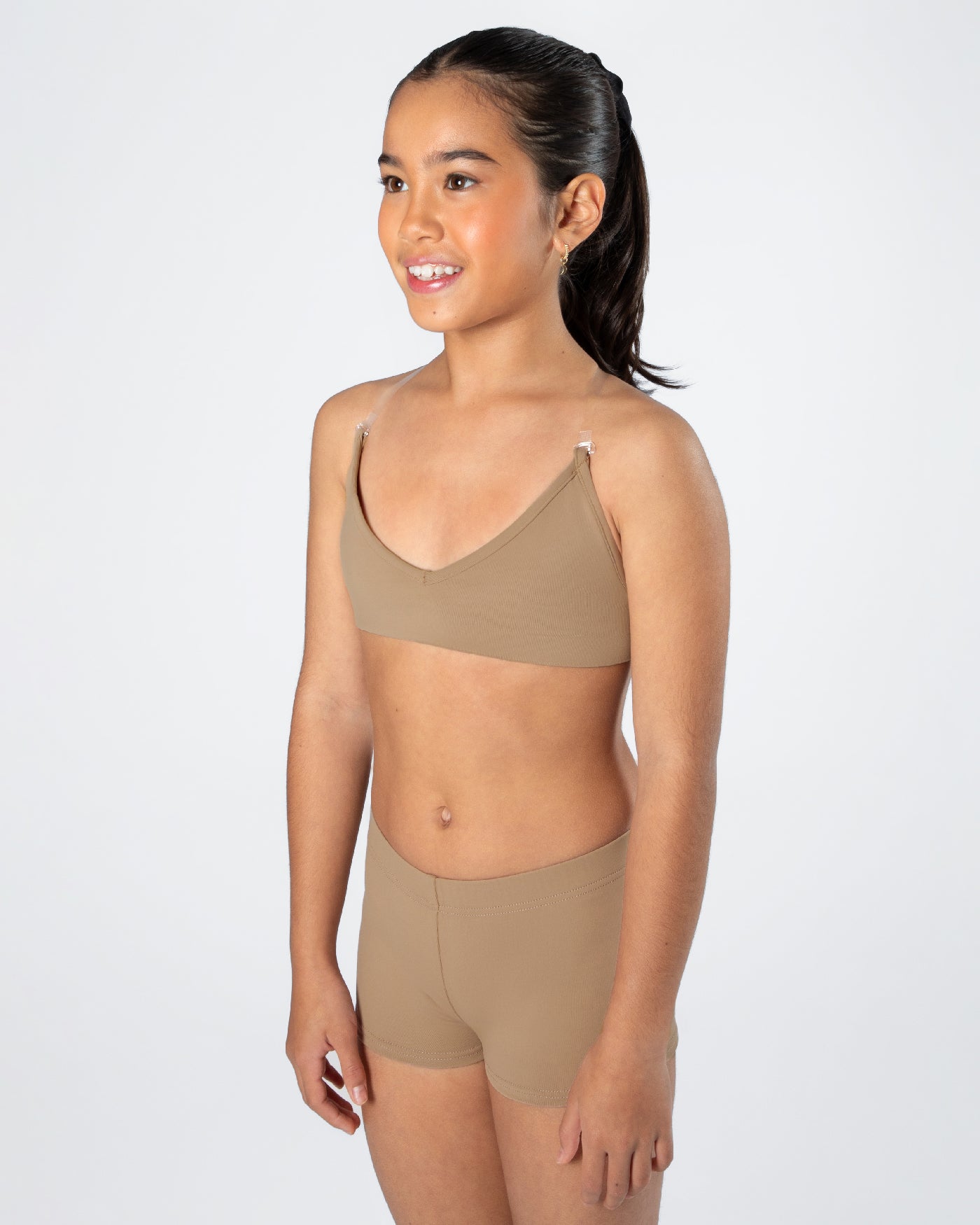 Clear Back Bra Childs