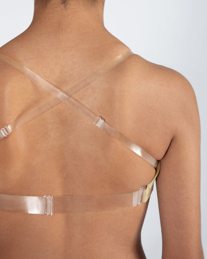Clear Back Bra Childs