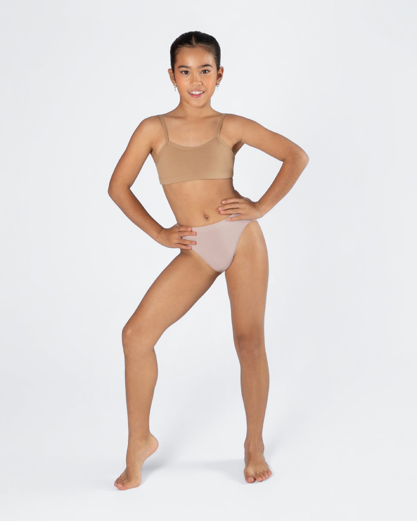 Seamless High Cut Brief Childs