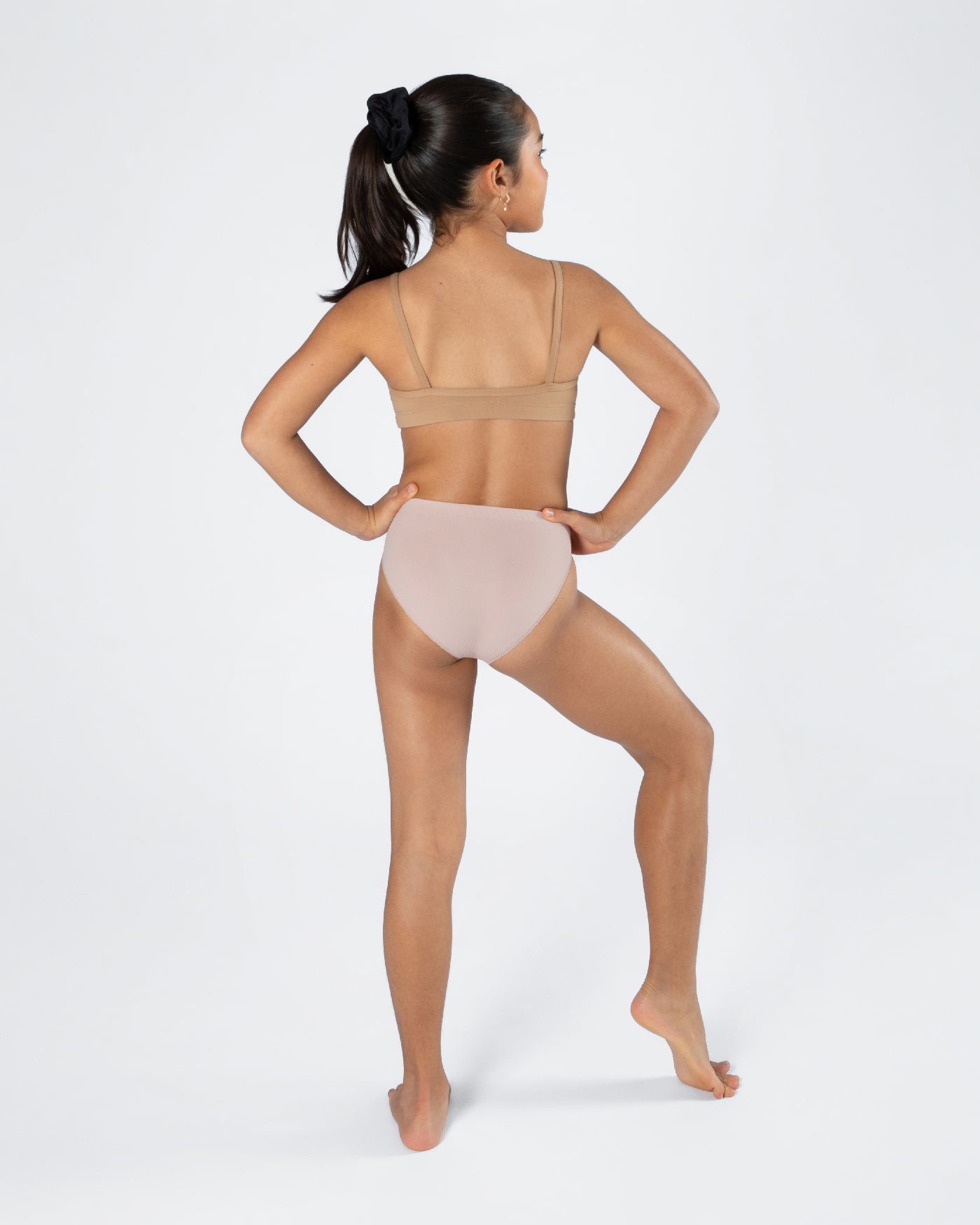 Seamless High Cut Brief Childs