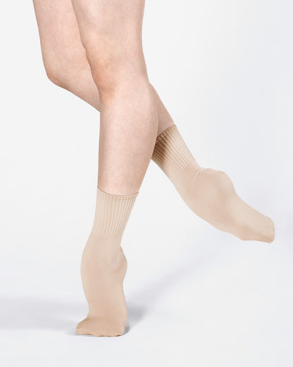 Ribbed Dance Sock