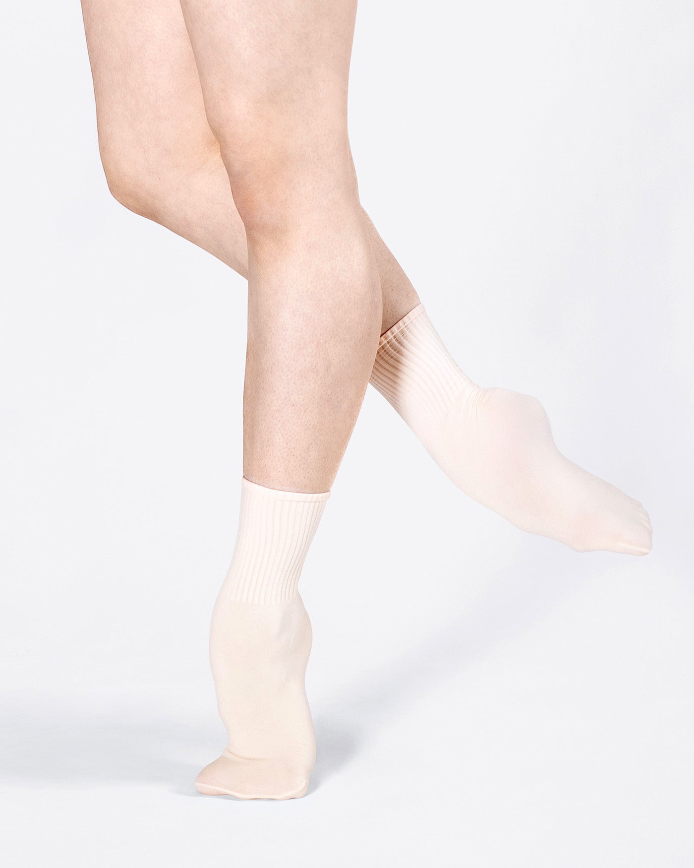 Ribbed Dance Sock