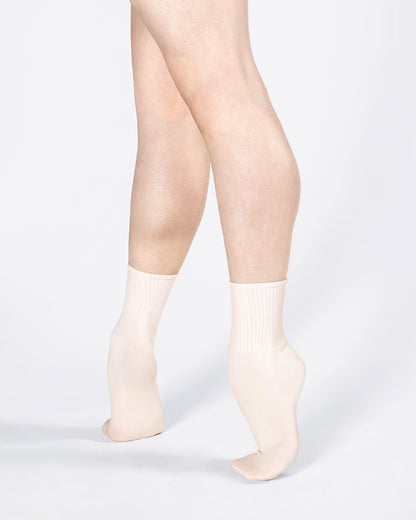Ribbed Dance Sock