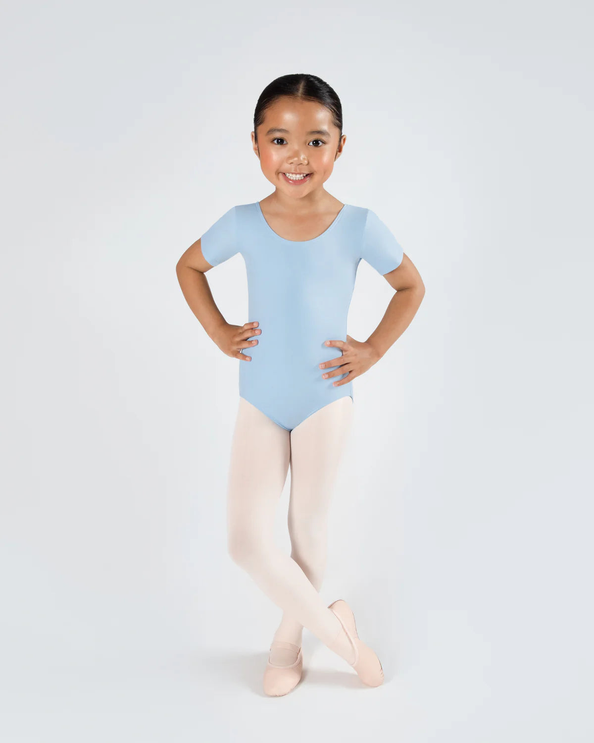 Jesse Short Sleeve Leotard Childs