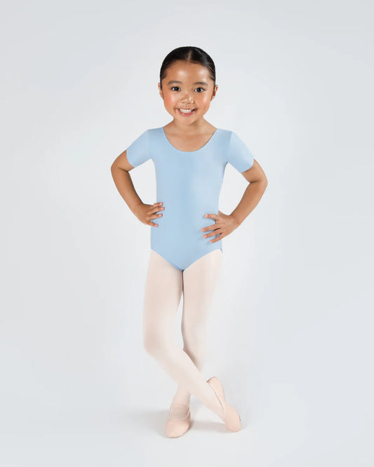 Jesse Short Sleeve Leotard Childs
