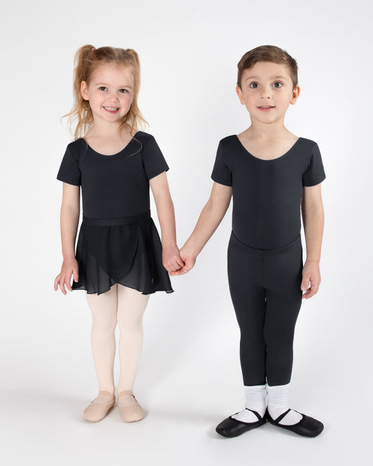 Jesse Short Sleeve Leotard Childs