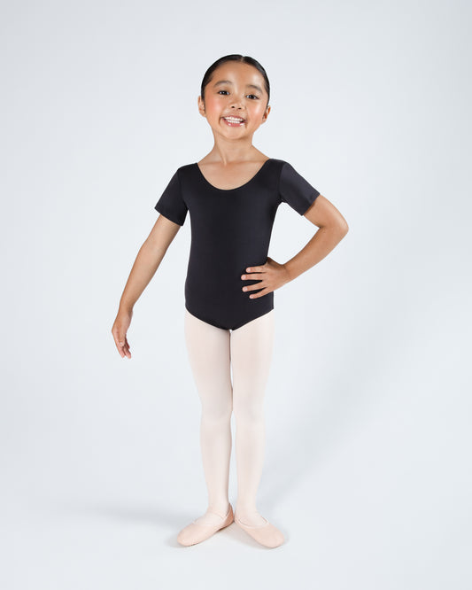 Jesse Short Sleeve Leotard Childs