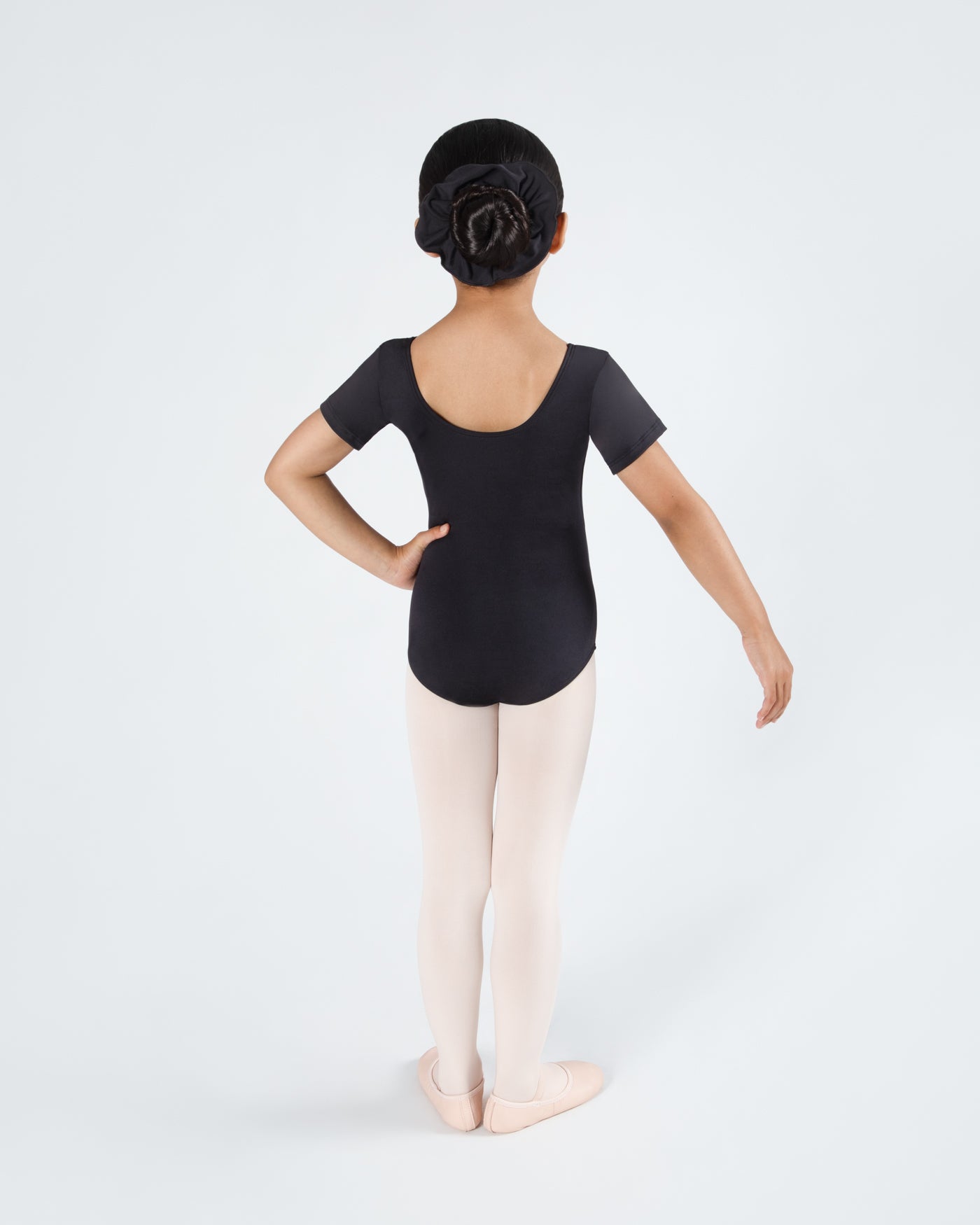 Jesse Short Sleeve Leotard Childs