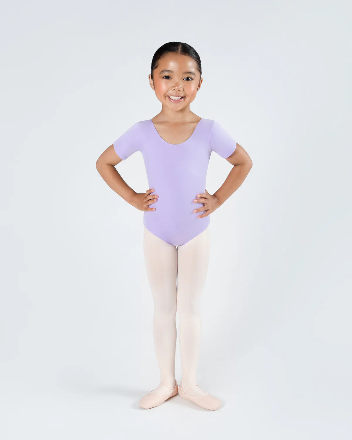 Jesse Short Sleeve Leotard Childs