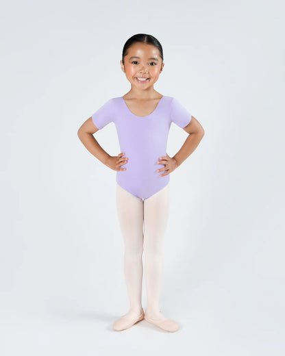 Jesse Short Sleeve Leotard Childs