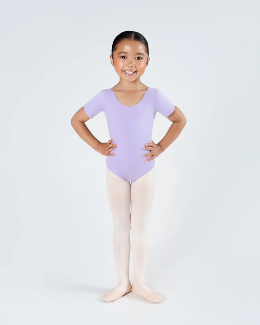 Jesse Short Sleeve Leotard Childs