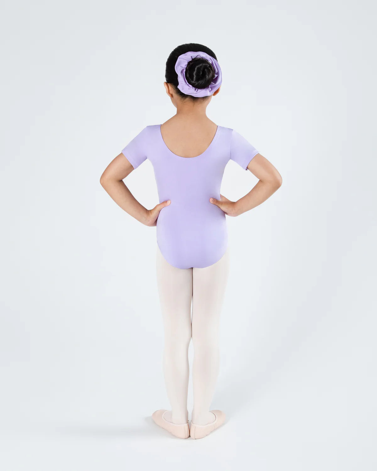 Jesse Short Sleeve Leotard Childs
