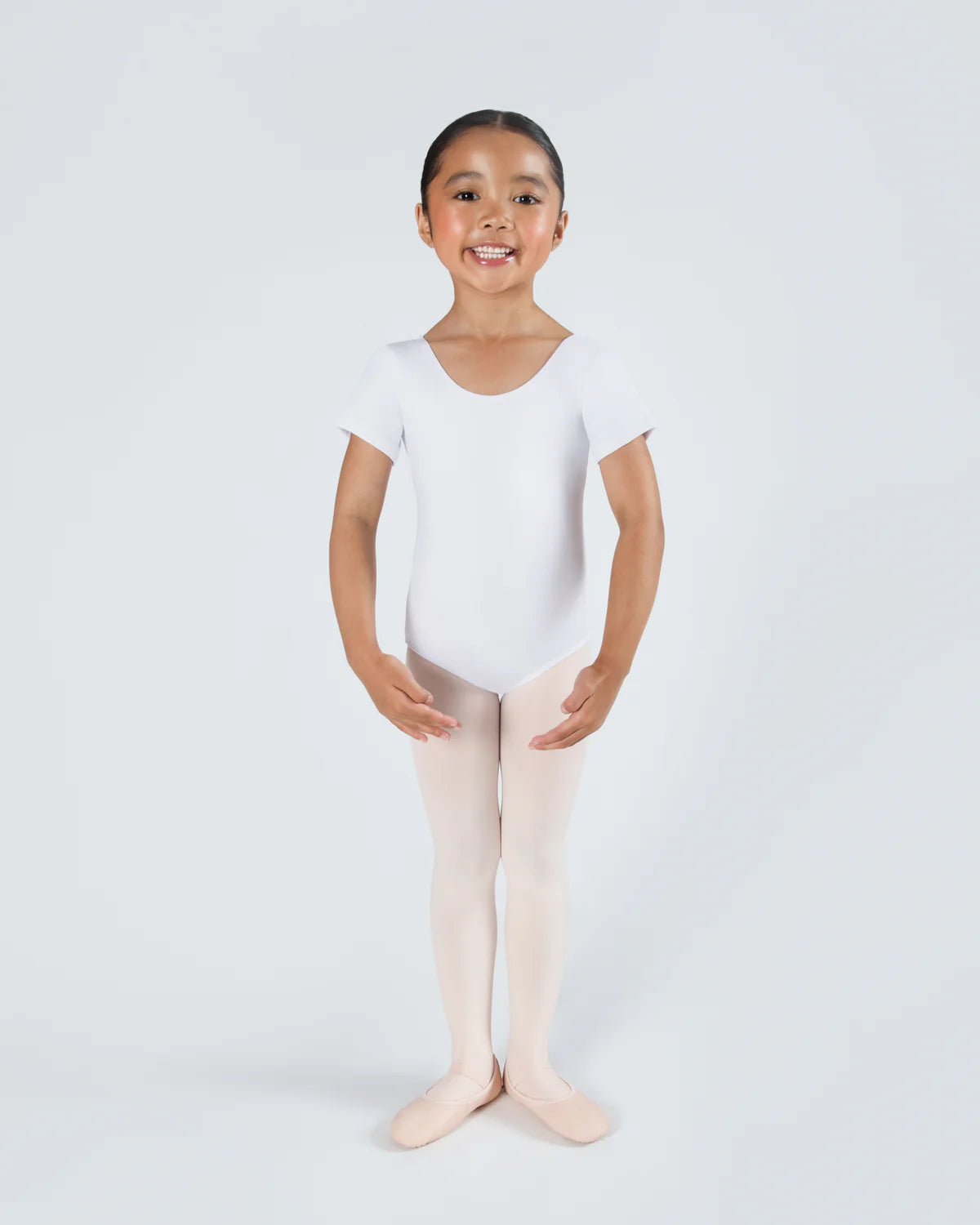 Jesse Short Sleeve Leotard Childs