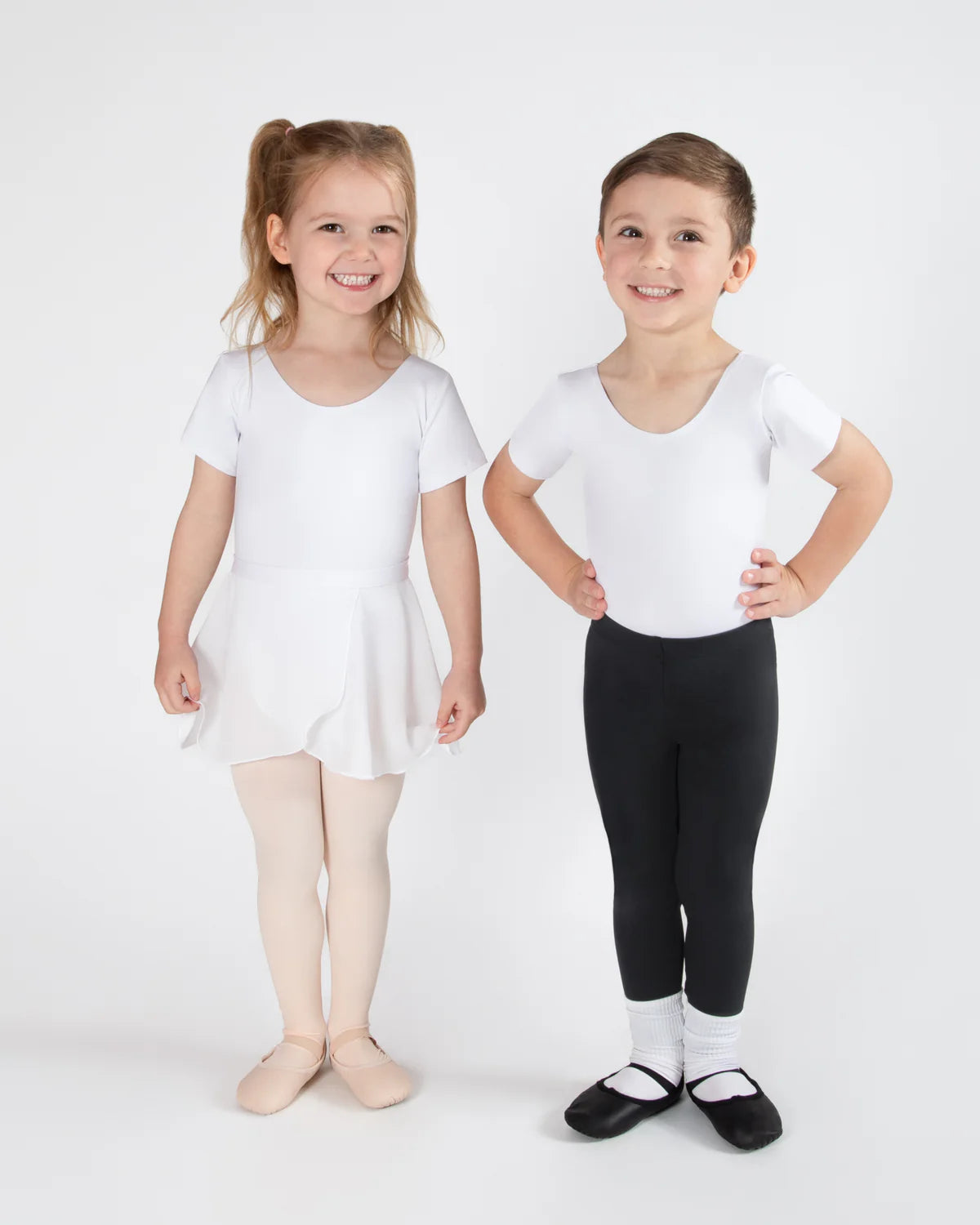 Jesse Short Sleeve Leotard Childs