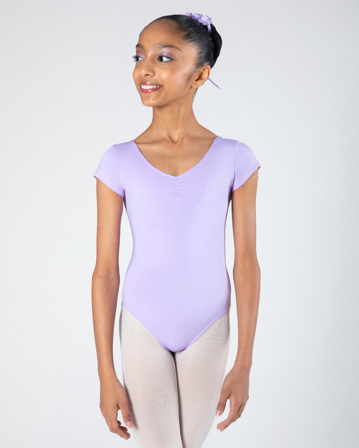 Heidi Cap Sleeve Leotard Childs