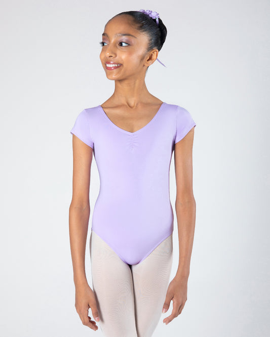 Heidi Cap Sleeve Leotard Childs