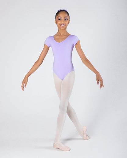 Heidi Cap Sleeve Leotard Childs