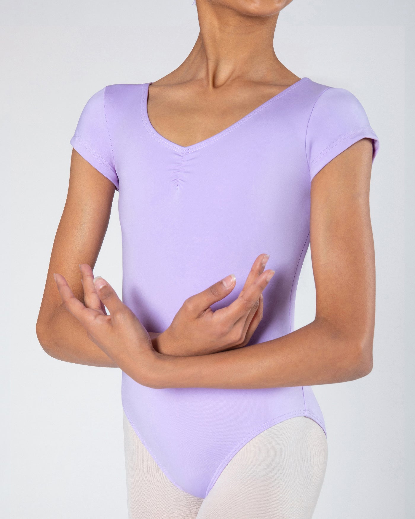 Heidi Cap Sleeve Leotard Childs