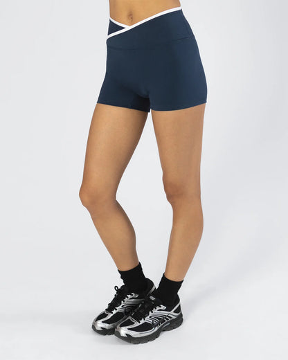 Colette Cross Front Short