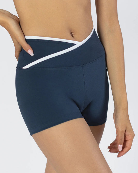 Colette Cross Front Short