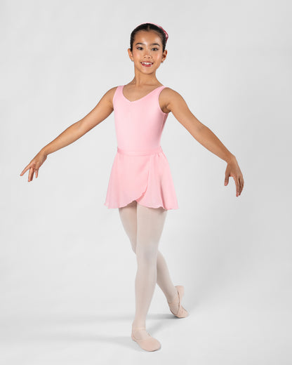 Audrey Mock Wrap Skirt Childs