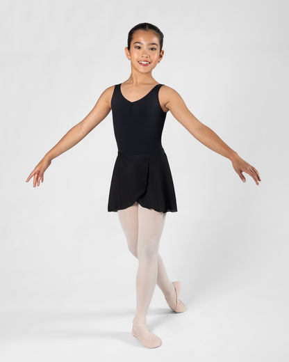 Audrey Mock Wrap Skirt Childs