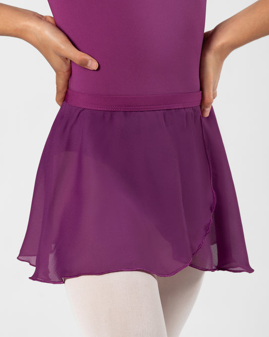 Audrey Mock Wrap Skirt Childs