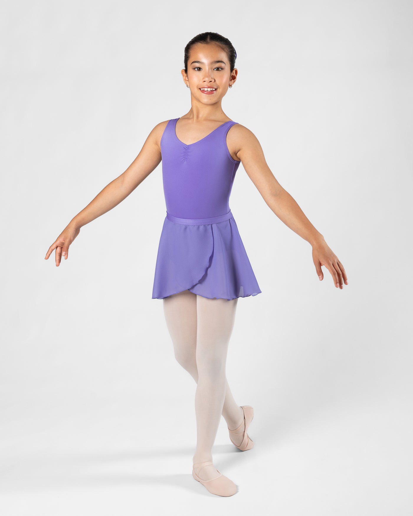 Audrey Mock Wrap Skirt Childs