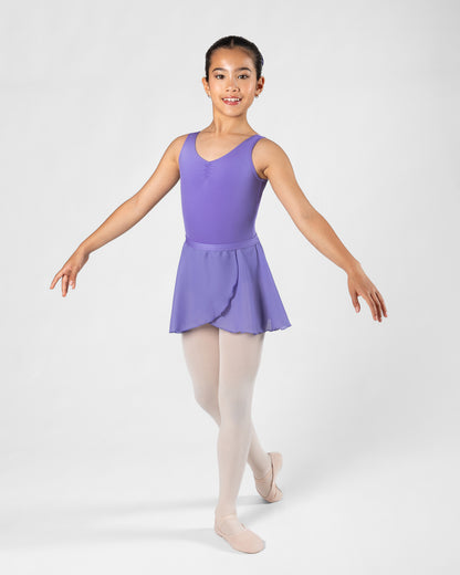 Audrey Mock Wrap Skirt Childs