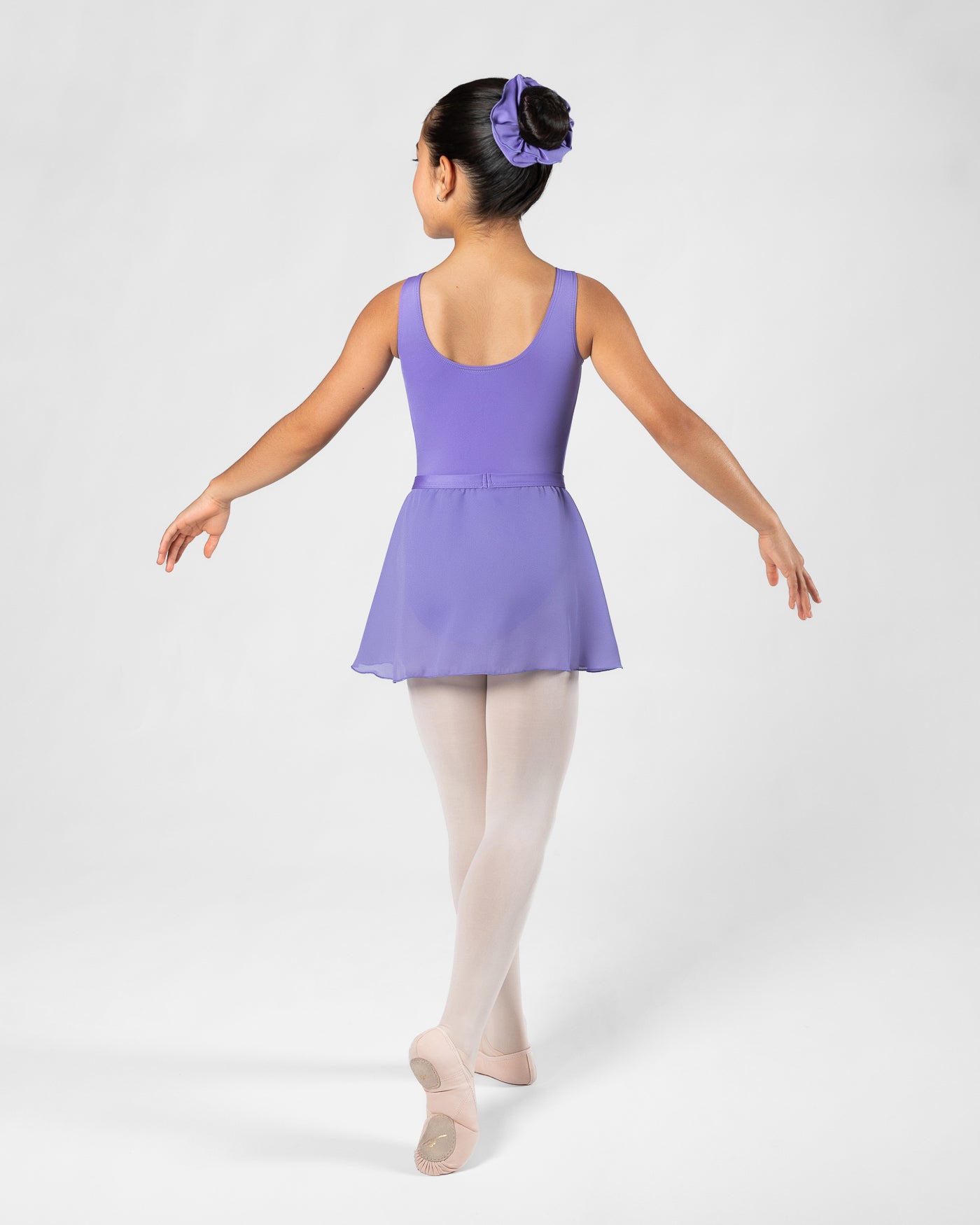 Audrey Mock Wrap Skirt Childs