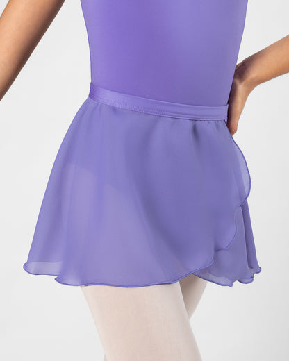 Audrey Mock Wrap Skirt Childs