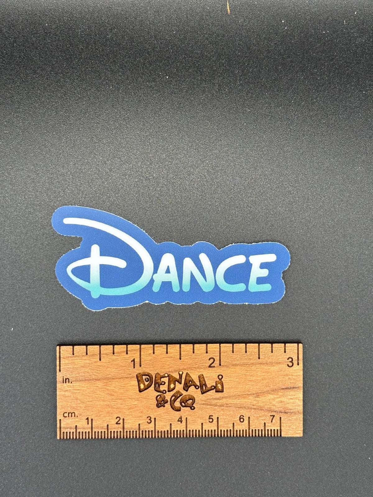 Disney Dance Vinyl Sticker
