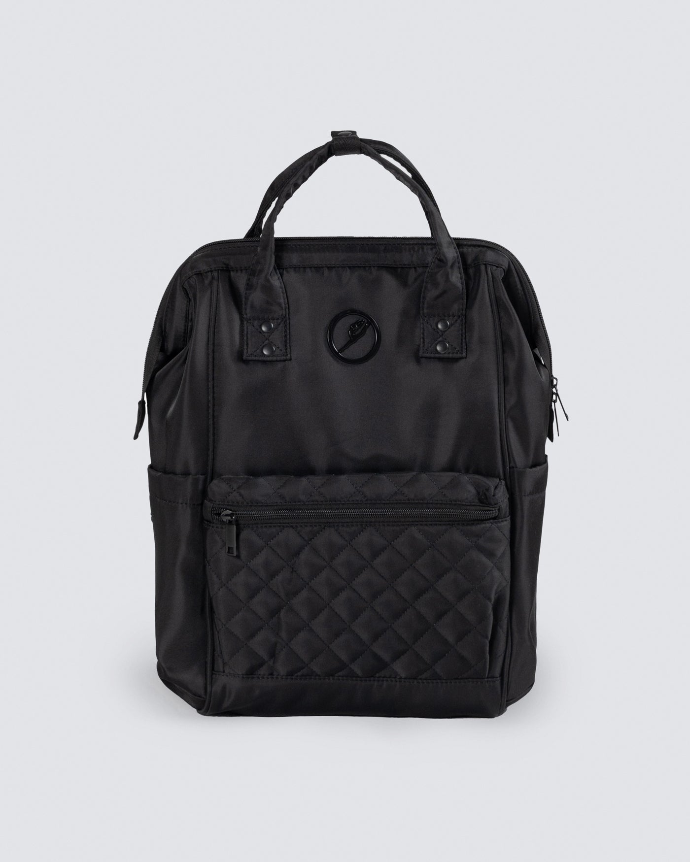 Energetiks Nova Quilted Backpack - BLACK