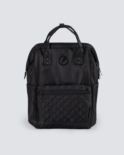Energetiks Nova Quilted Backpack - BLACK