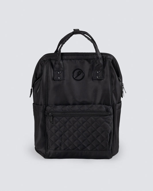Energetiks Nova Quilted Backpack - BLACK