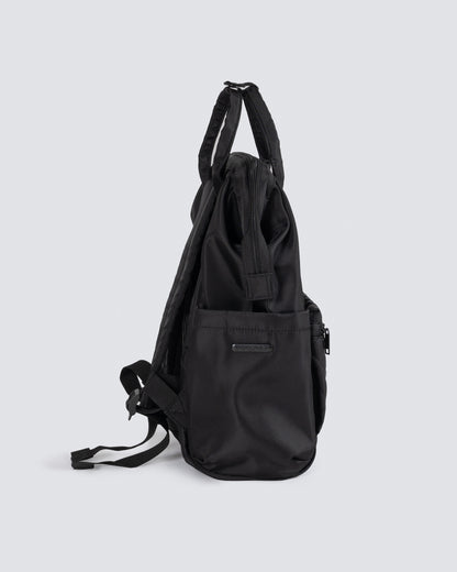 Energetiks Nova Quilted Backpack - BLACK