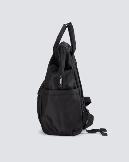 Energetiks Nova Quilted Backpack - BLACK