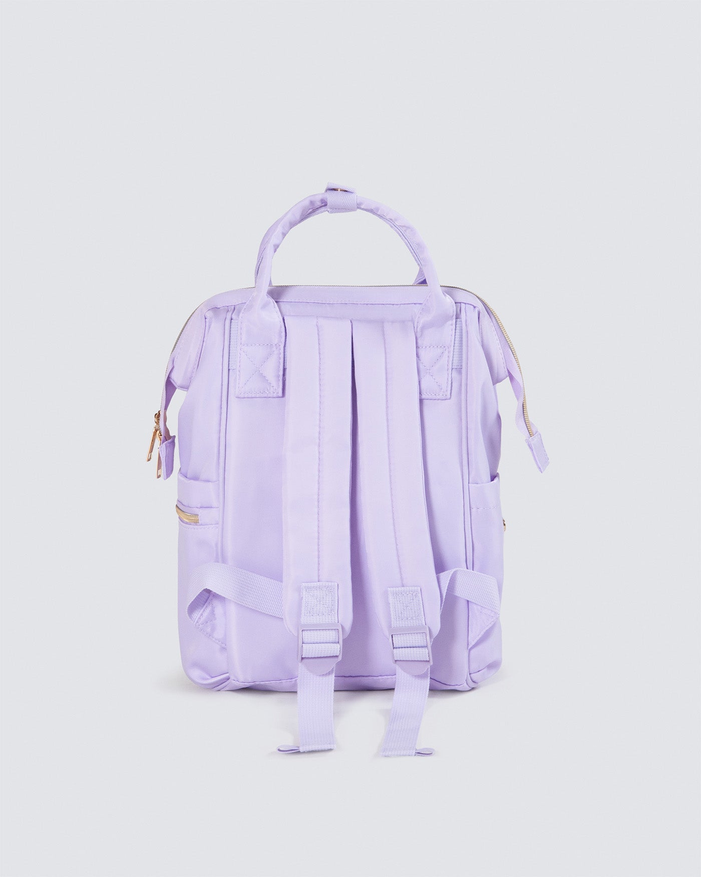 Nova Quilted Backpack - LILAC