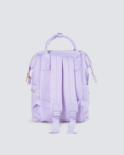 Nova Quilted Backpack - LILAC