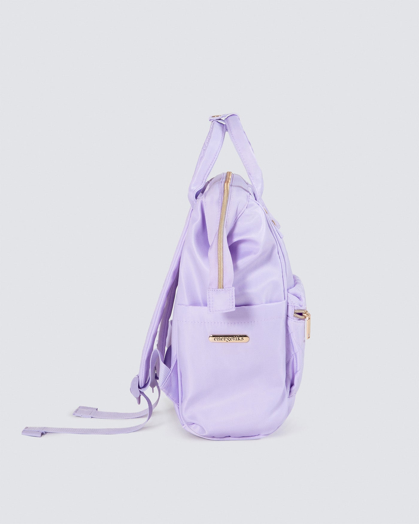 Nova Quilted Backpack - LILAC