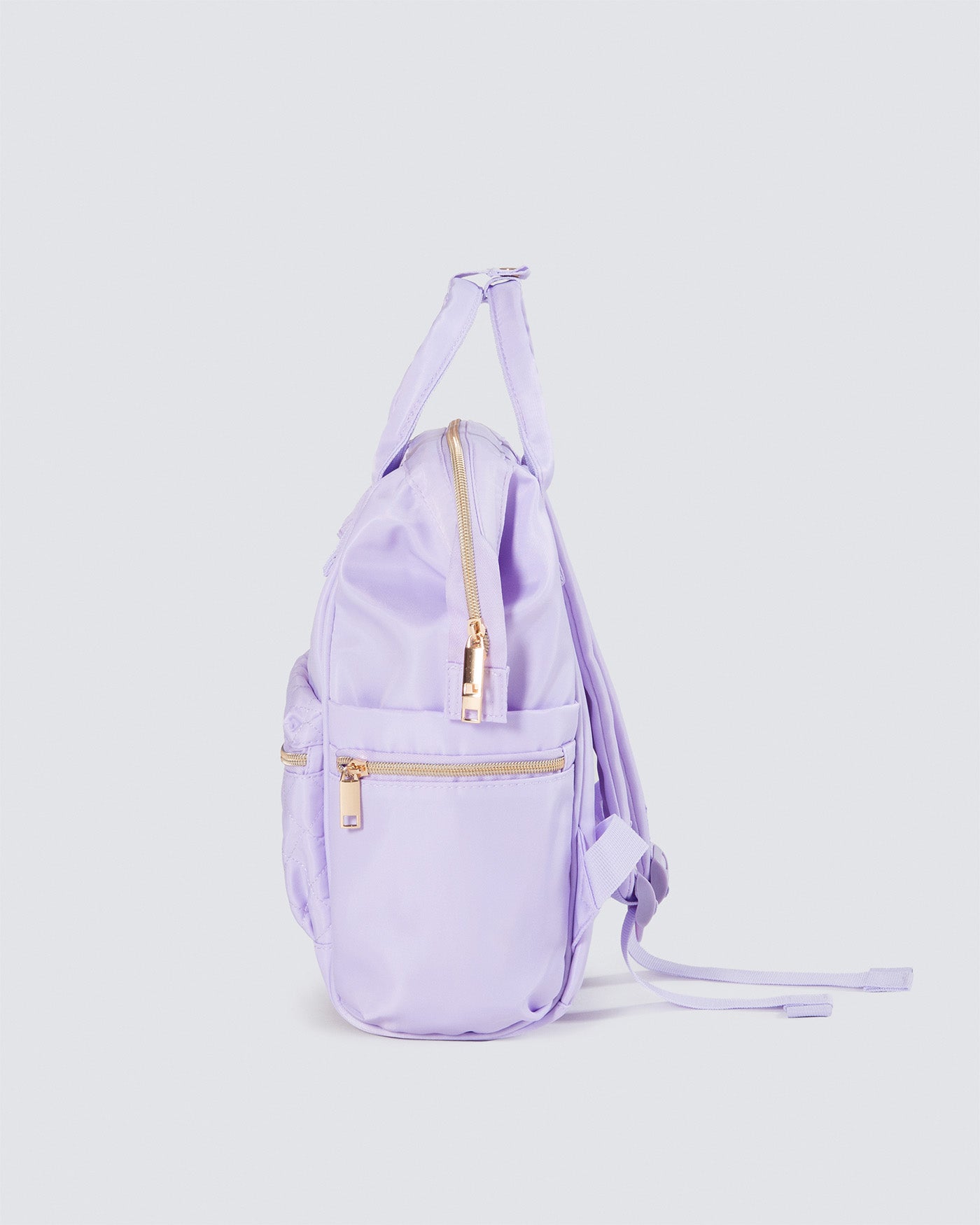 Nova Quilted Backpack - LILAC