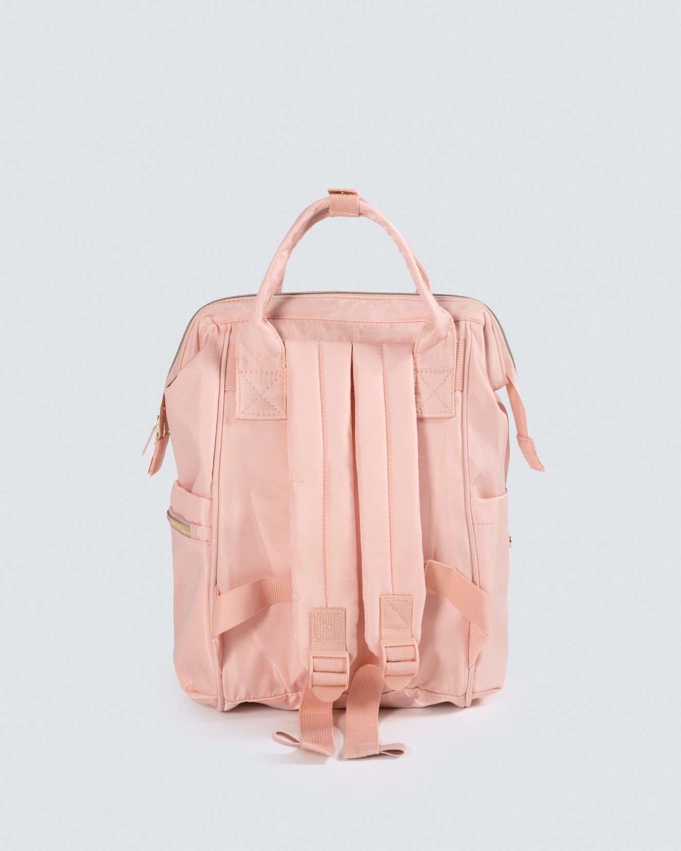 Nova Small Quilted Backpack - PINK
