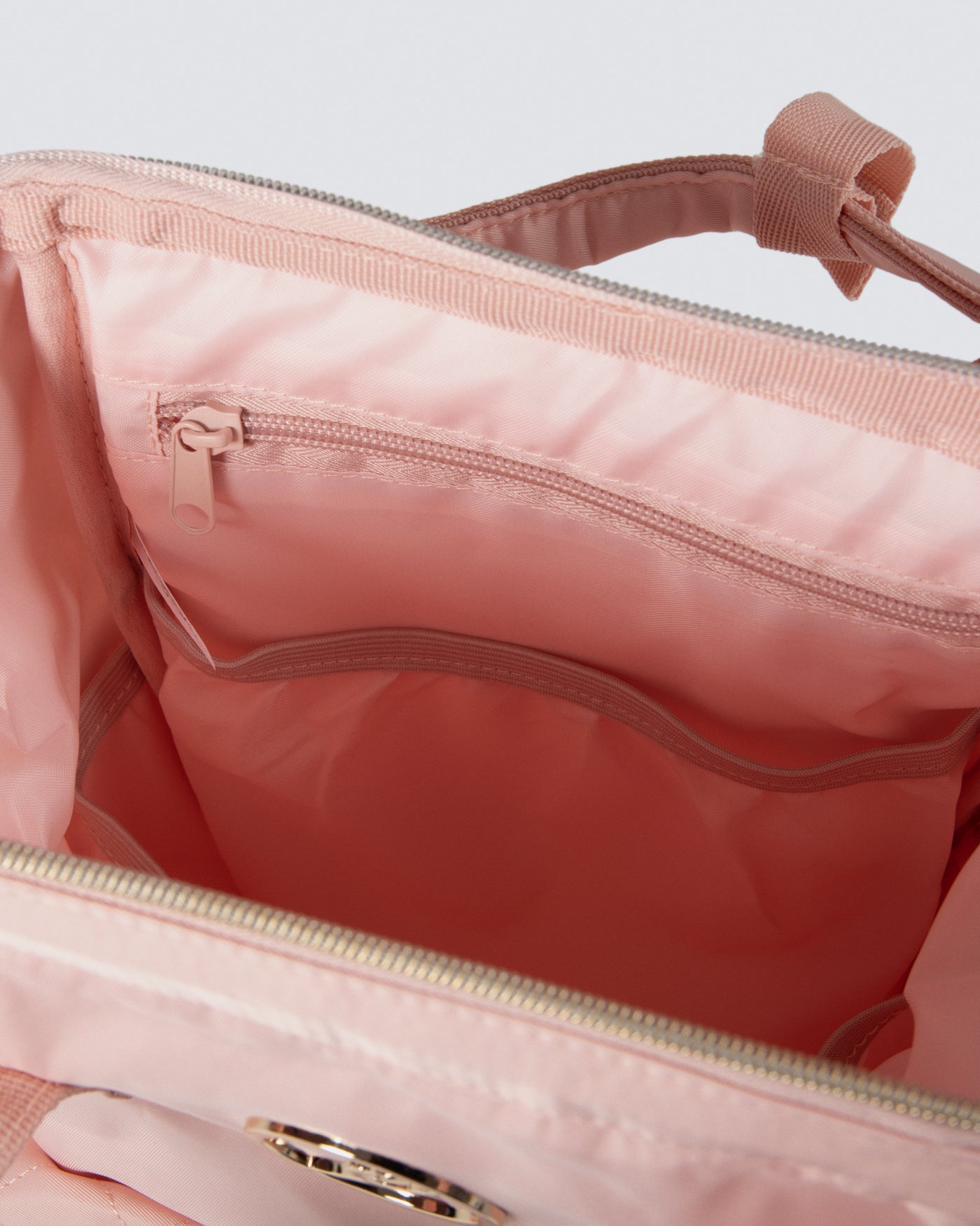 Nova Small Quilted Backpack - PINK
